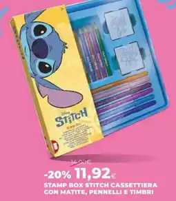 Extracoop Stitch Stamp Box offerta