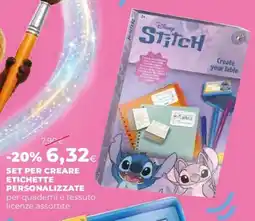 Extracoop Set per creare etichette personalizzate offerta