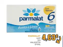 Moderna Parmalat Bontà e Linea offerta