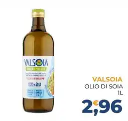 Moderna Valsòia olio di soia offerta