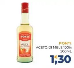 Moderna Ponti Aceto di Mele offerta