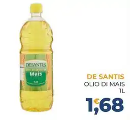 Moderna Olio di mais De Santis offerta