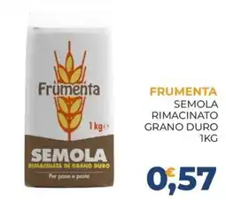 Moderna Frumenta semola rimacinato grano duro offerta