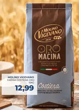 Moderna Molino Vigevano Farina Costiera Oro offerta