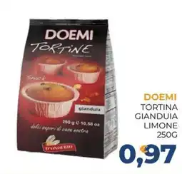 Moderna Doemi tortina gianduia limone offerta