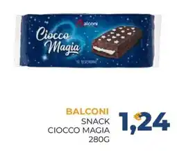 Moderna Balconi snack ciocco magia offerta