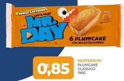 Moderna Misterday plumcake classico offerta