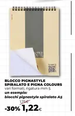 Extracoop Blocco pignastyle offerta