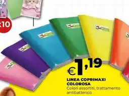 Extracoop Linea Coprimaxi Colorosa offerta