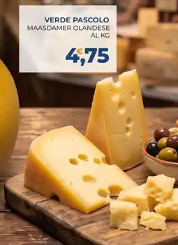 Moderna Verde Pascolo Maasdammer Olandese offerta