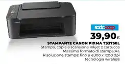 Extracoop Stampante Canon Pixma TS3750L offerta