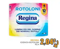 Moderna Regina igienica rotoloni offerta