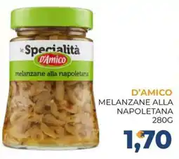 Moderna D'Amico melanzane alla napoletana offerta