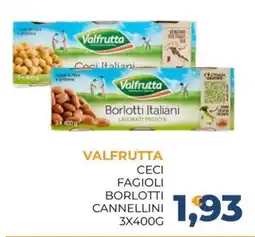 Moderna Valfrutta Ceci Fagioli Borlotti Cannellini offerta