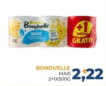 Bonduelle Mais