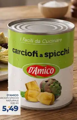 Moderna Carciofi a spicchi D'Amico offerta