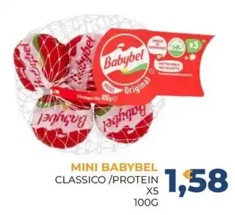 Mini Babybel Classico