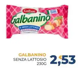 Moderna Galbanino senza lattosio offerta