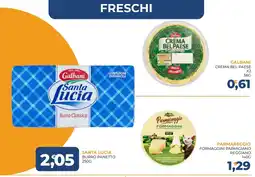 Moderna Santa Lucia burro panetto offerta