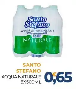 Moderna Santo Stefano acqua naturale offerta