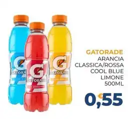 Moderna Gatorade offerta