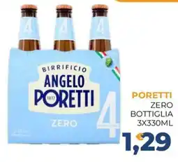 Moderna Angelo Poretti Zero offerta