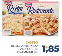 Moderna Cameo Ristorante Pizza offerta