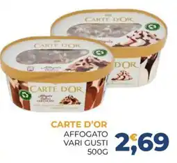 Moderna Carte d'Or Affogato vari gusti offerta