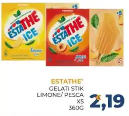 Moderna Estathe gelati stik offerta