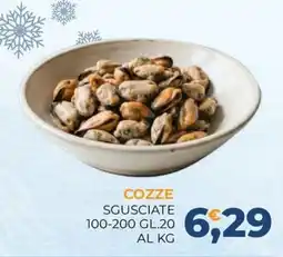 Moderna Cozze sgusciate offerta