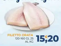 Moderna Filetto orata offerta