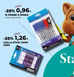 Extracoop Penne a sfera Coop offerta