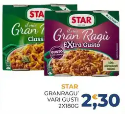 Moderna Star GranRagu' vari gusti offerta