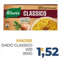 Moderna Knorr dado classico offerta