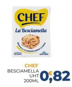 Moderna Chef besciamella uht offerta