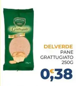 Moderna Delverde pane grattugiato offerta