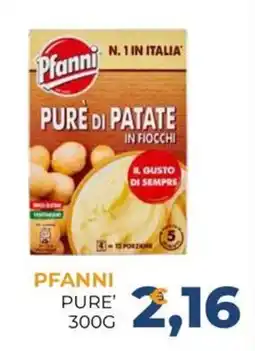 Moderna Pfanni Pure' di patate in fiocchi offerta