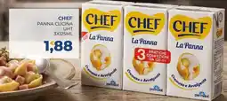 Moderna Chef panna cucina UHT offerta