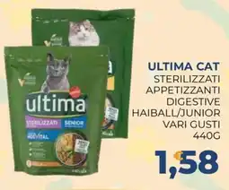 Moderna Ultima cat sterilizzati senior offerta