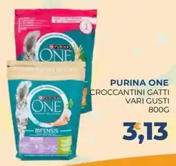 Moderna Purina One croccantini gatti offerta