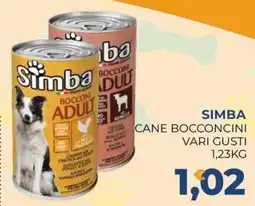 Moderna Simba Bocconcini Adult offerta