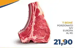 Moderna T-Bone offerta