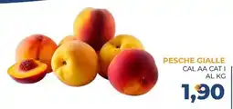 Moderna Pesche gialle Cal AA Cat I offerta
