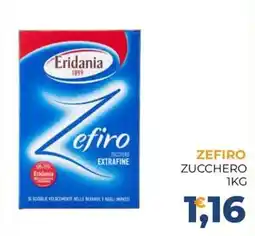 Moderna Zefiro zucchero extrafine offerta