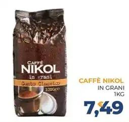Moderna Caffè Nikol in grani Gusto Classico offerta