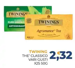 Moderna Twinings the' classico offerta