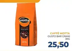 Moderna Caffè Motta Gusto Bar Grani offerta