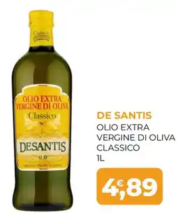 Moderna Olio extra vergine di oliva classico De Santis offerta