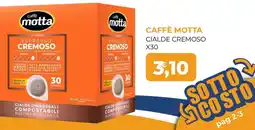 Moderna Caffè Motta Cialde Cremoso offerta