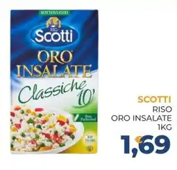 Moderna Scotti Riso Oro Insalate Classiche 10' offerta